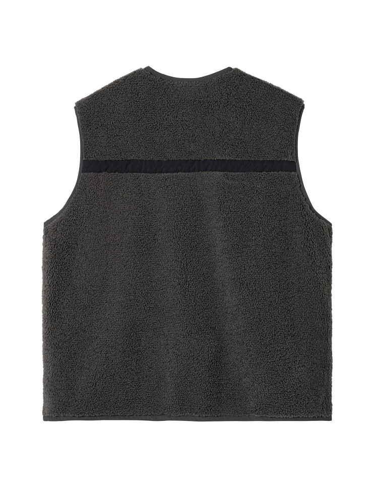 SHERPA GILET  BIANCA CARBON