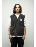 SHERPA GILET  BIANCA CARBON