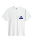 T-SHIRT CONFORT BIG ROCK 2 WHITE