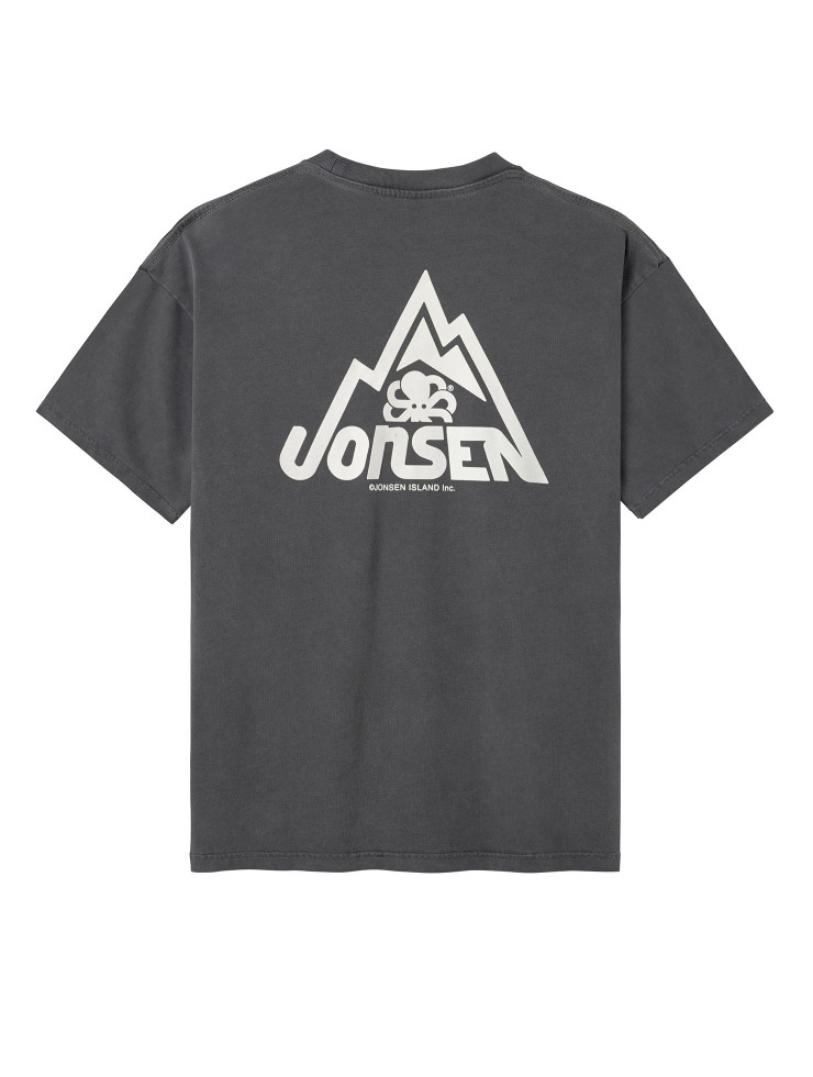 T-SHIRT CONFORT BIG ROCK 2 BLACK F/O