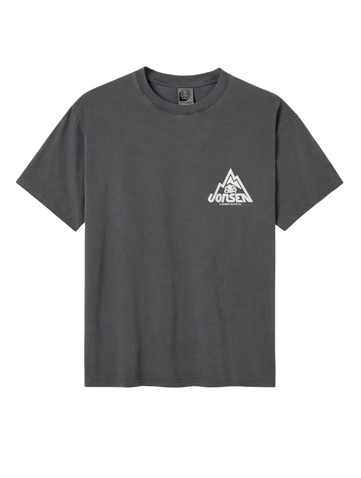 T-SHIRT CONFORT BIG ROCK 2 BLACK F/O