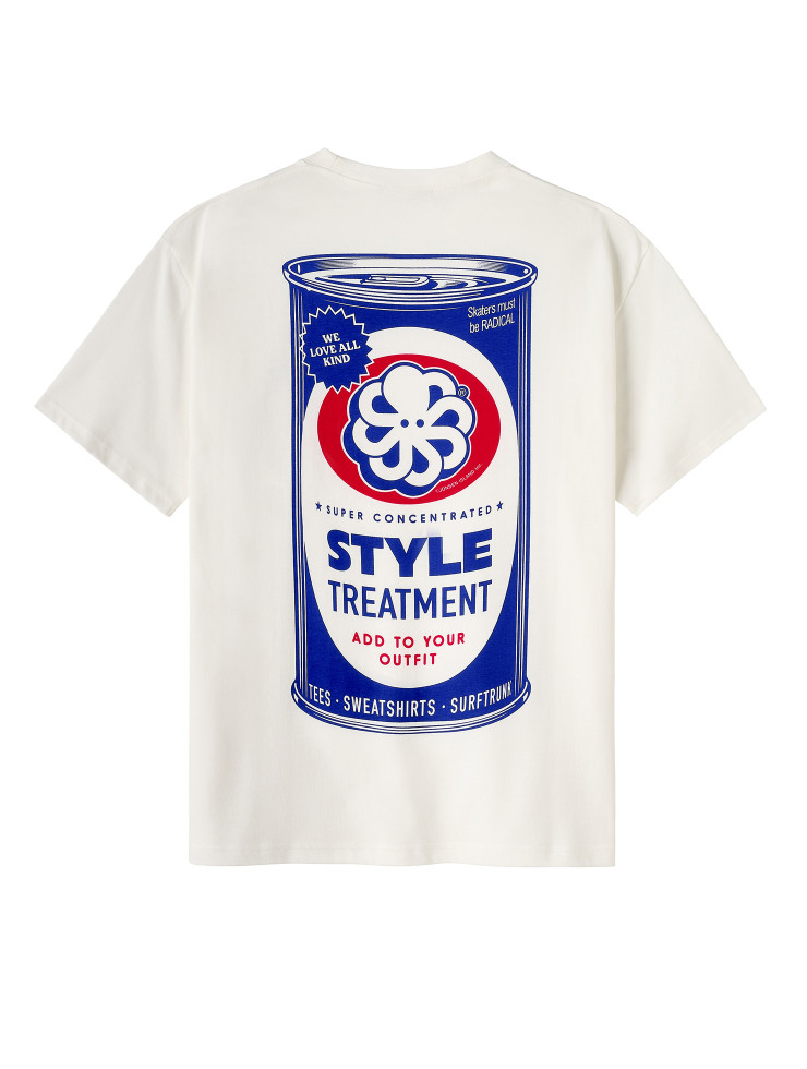 T-SHIRT CONFORT CAN STYLE COCONUT
