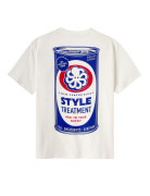 T-SHIRT CONFORT CAN STYLE COCONUT