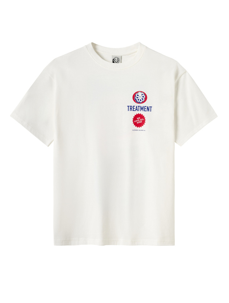 T-SHIRT CONFORT CAN STYLE COCONUT