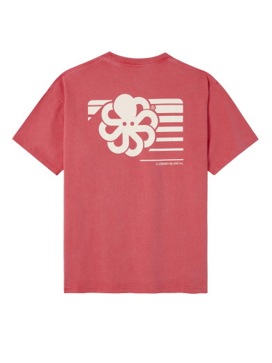 T-SHIRT CONFORT TV SCREEN RED F/O