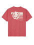 T-SHIRT CONFORT TV SCREEN RED F/O