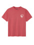 T-SHIRT CONFORT TV SCREEN RED F/O
