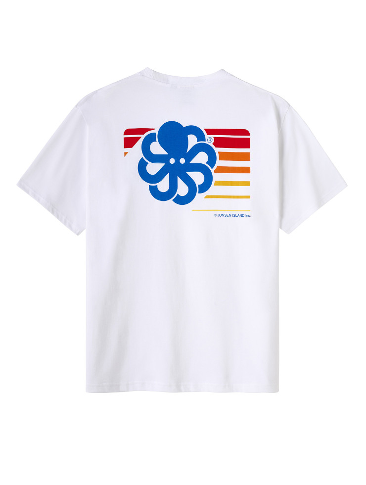 T-SHIRT CONFORT TV SCREEN WHITE