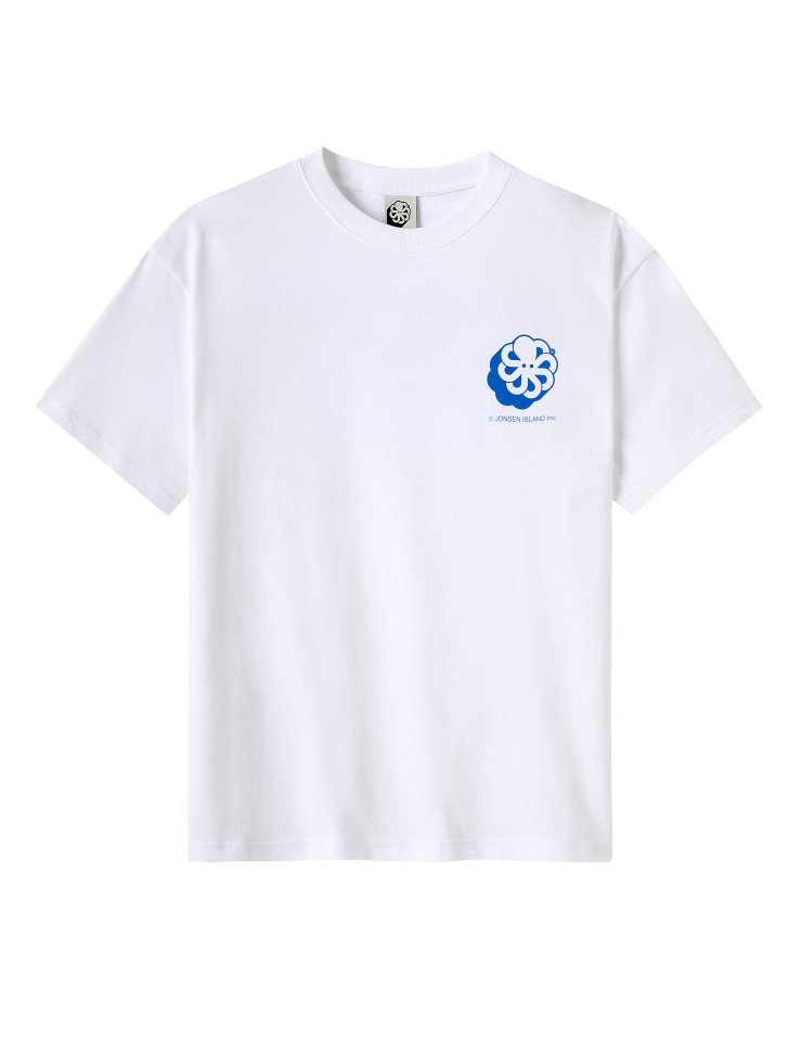 T-SHIRT CONFORT TV SCREEN WHITE