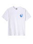 T-SHIRT CONFORT TV SCREEN WHITE