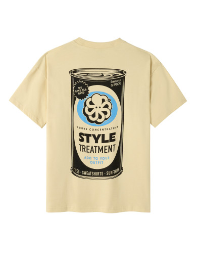 T-SHIRT CONFORT CAN STYLE YELLOW
