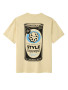 T-SHIRT CONFORT CAN STYLE YELLOW