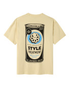 T-SHIRT CONFORT CAN STYLE YELLOW