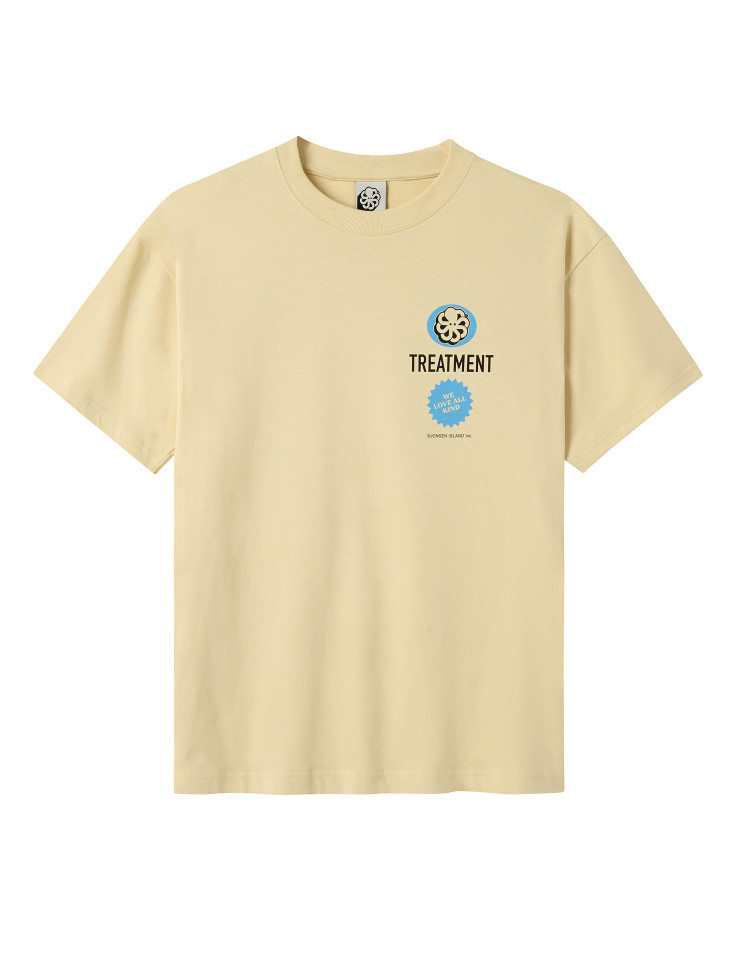T-SHIRT CONFORT CAN STYLE YELLOW