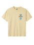 T-SHIRT CONFORT CAN STYLE YELLOW