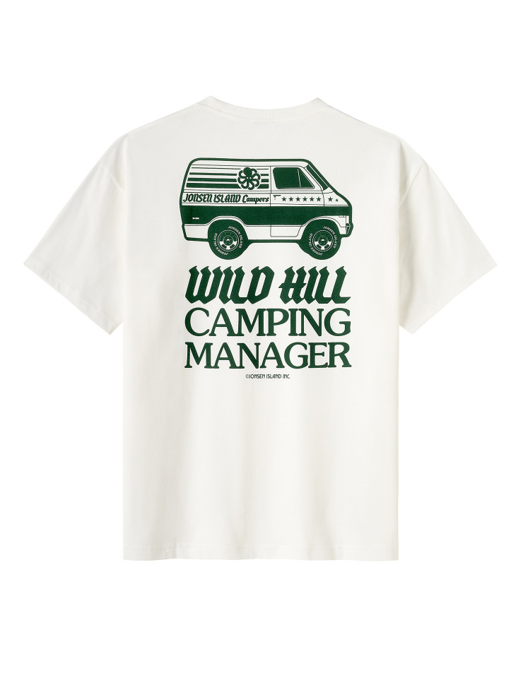 T-SHIRT CONFORT WILD HILL VAN COCONUT