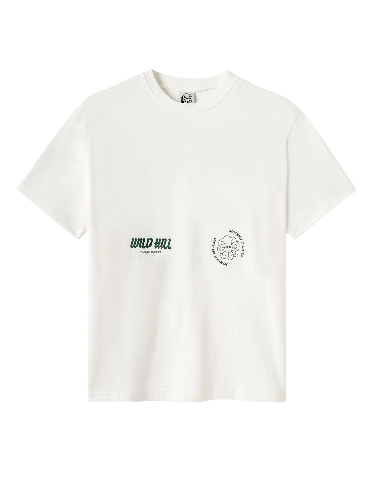 T-SHIRT CONFORT WILD HILL VAN COCONUT