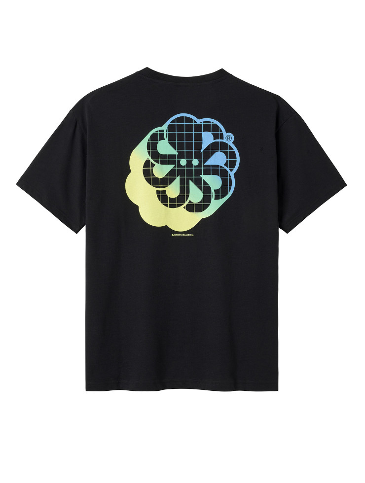 T-SHIRT CONFORT BIG 3D BLACK