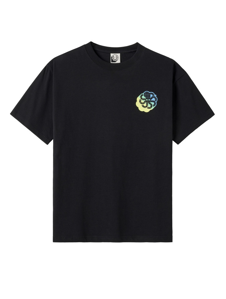 T-SHIRT CONFORT BIG 3D BLACK
