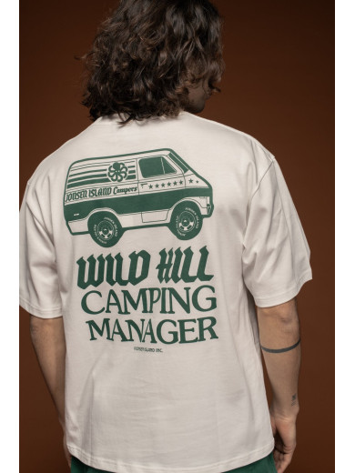 T-SHIRT CONFORT WILD HILL VAN COCONUT