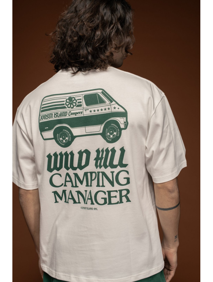 T-SHIRT CONFORT WILD HILL...