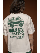 T-SHIRT CONFORT WILD HILL VAN COCONUT