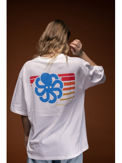 T-SHIRT CONFORT TV SCREEN WHITE