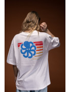 T-SHIRT CONFORT TV SCREEN WHITE