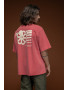 T-SHIRT CONFORT TV SCREEN RED F/O