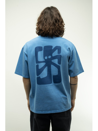 T-SHIRT CONFORT THE ARTIST BLUE F/O