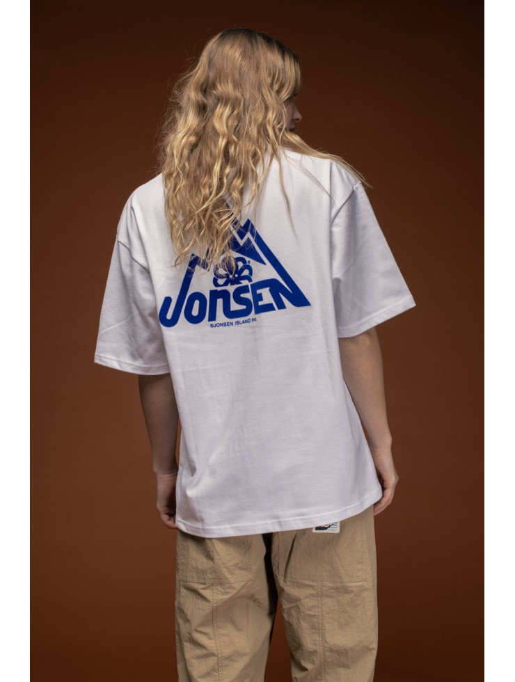T-SHIRT CONFORT BIG ROCK 2 WHITE