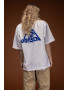 T-SHIRT CONFORT BIG ROCK 2 WHITE