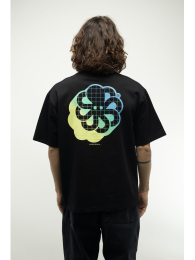 T-SHIRT CONFORT BIG 3D BLACK