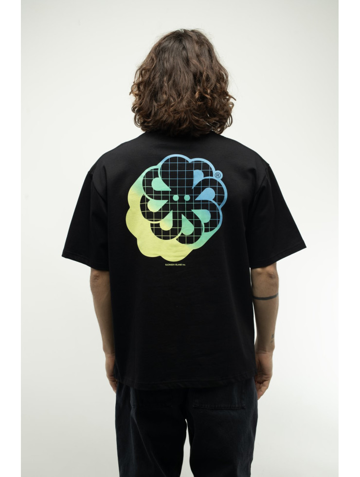 T-SHIRT CONFORT BIG 3D BLACK