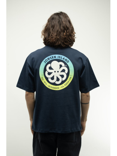 T-SHIRT CONFORT AUTHENTIC DIAMOND NAVY
