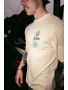T-SHIRT CONFORT CAN STYLE YELLOW