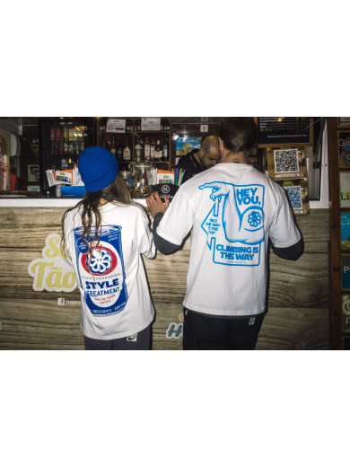 T-SHIRT CONFORT CAN STYLE COCONUT