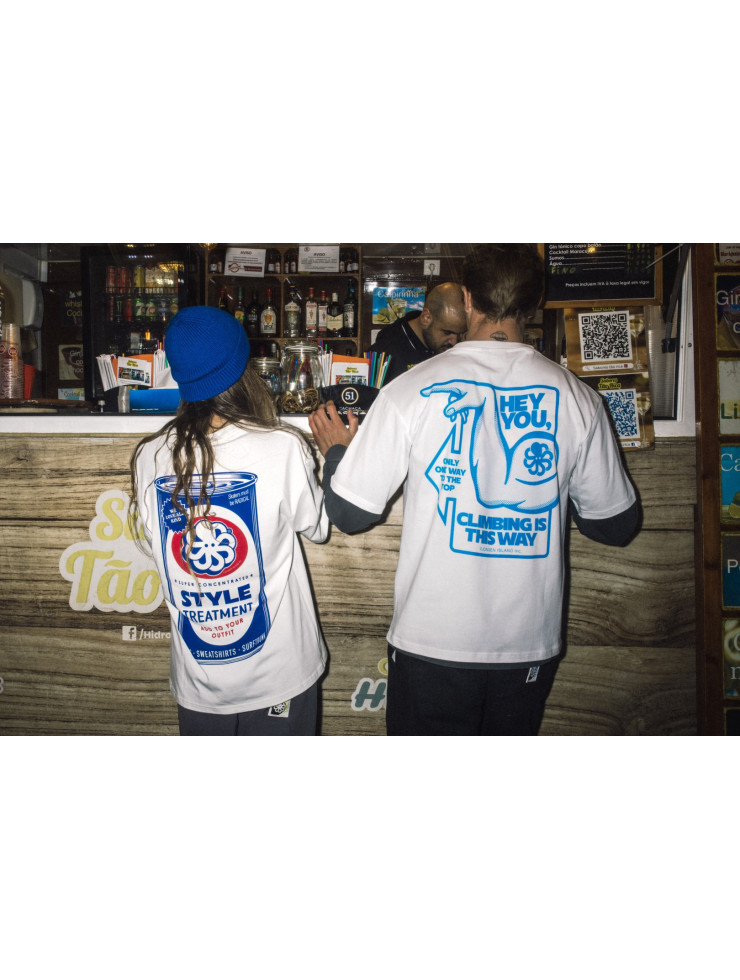 T-SHIRT CONFORT CAN STYLE COCONUT