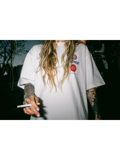 T-SHIRT CONFORT CAN STYLE COCONUT