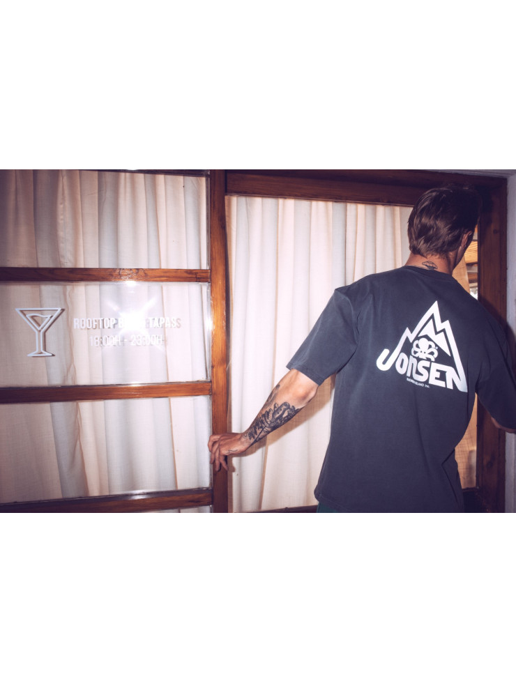 T-SHIRT CONFORT BIG ROCK 2 BLACK F/O
