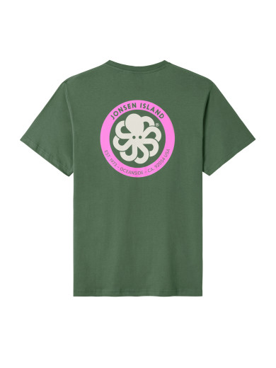 T-SHIRT CLASSIC AUTHENTIC DIAMOND KAKI