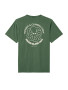 T-SHIRT CLASSIC HIKING CREW GREEN F/O