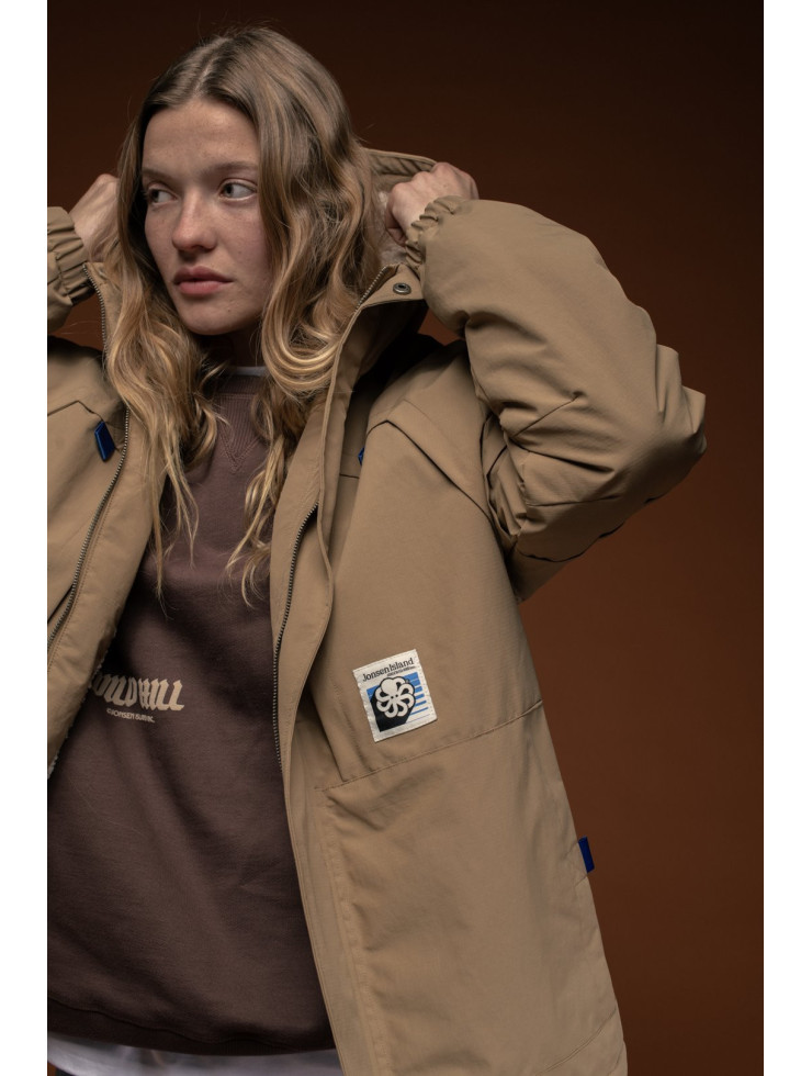 PARKA  JAD CAMEL