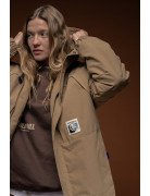 PARKA  JAD CAMEL