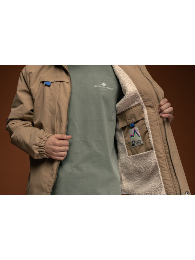 PARKA  JAD CAMEL