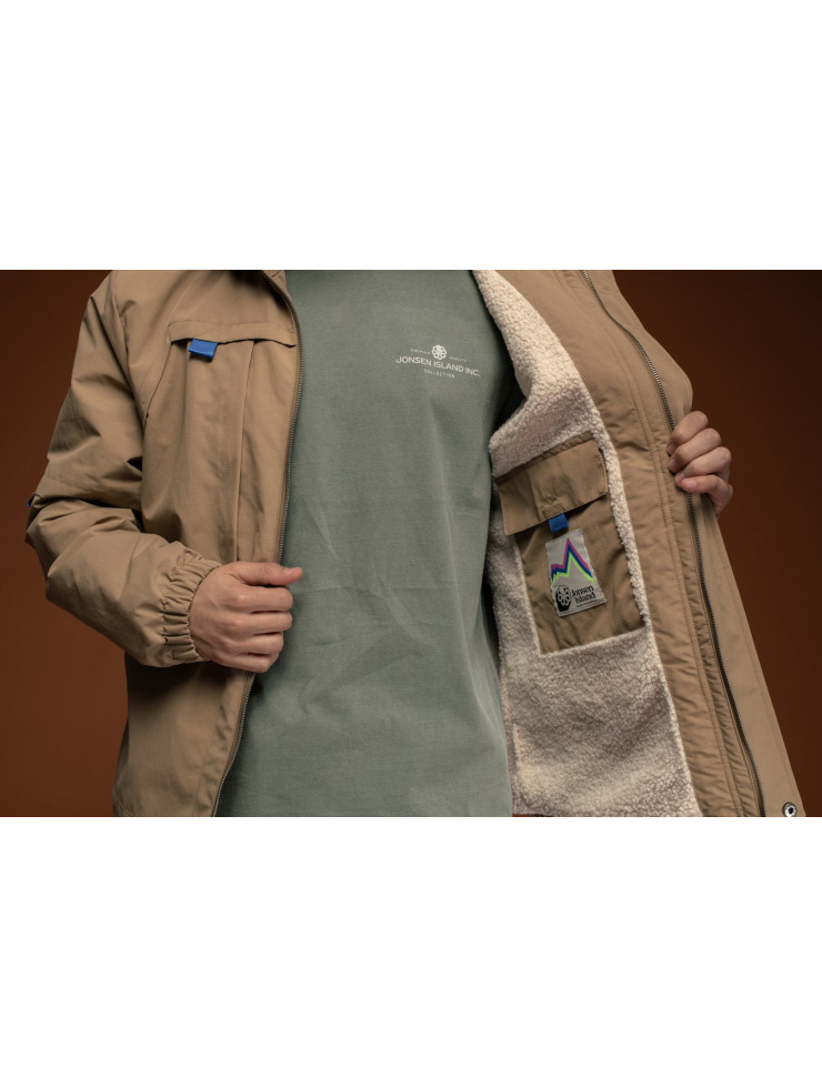 PARKA  JAD CAMEL