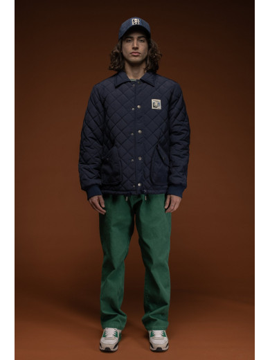 QUILTED JACKET  BIG SUR NAVY