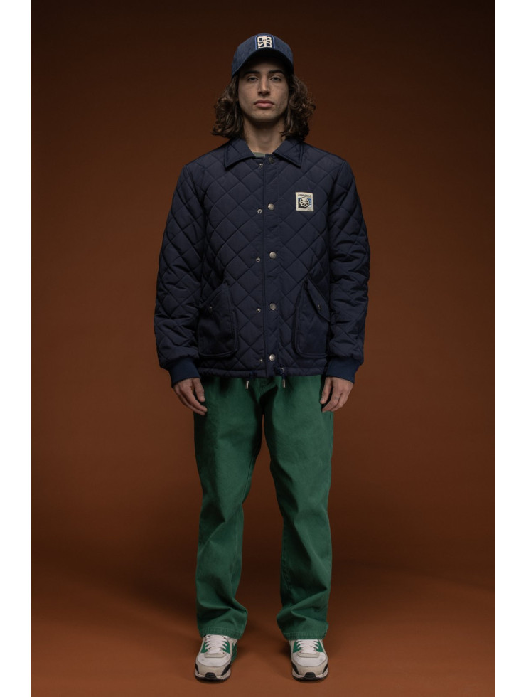 QUILTED JACKET  BIG SUR NAVY