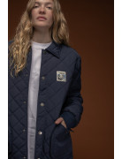 QUILTED JACKET  BIG SUR NAVY