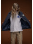 QUILTED JACKET  BIG SUR NAVY